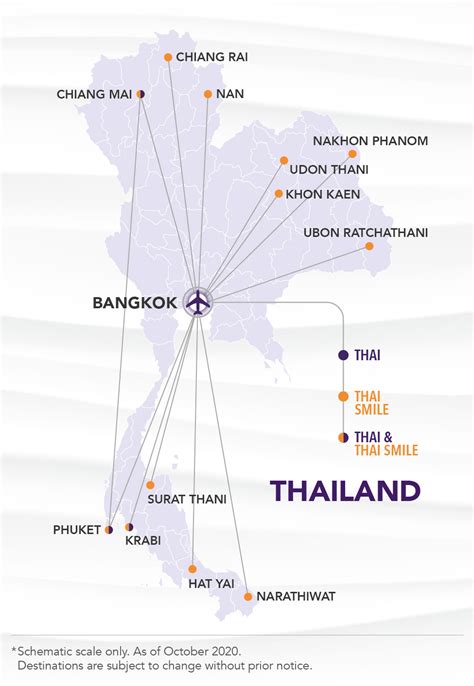 THAI Flight Information .